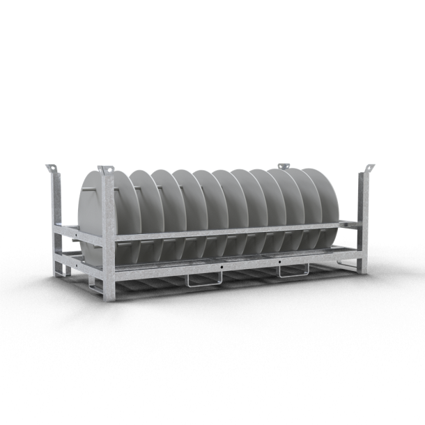 SET | with 12 shaft covers